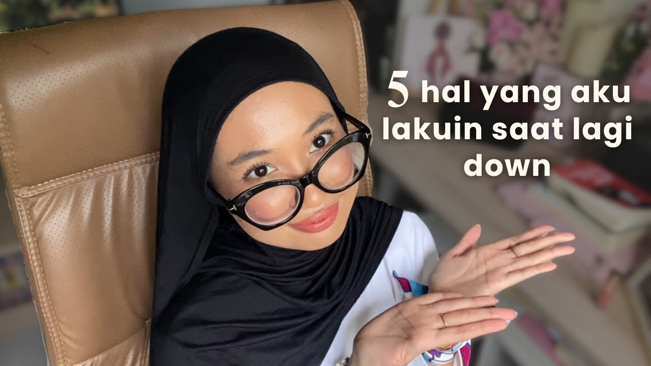 Capek? Sedih? Ini yang Aku Lakuin Biar Gak Meledak Sendiri!