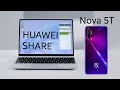 Huawei Multi-screen Collaboration - Huawei Nova 5T