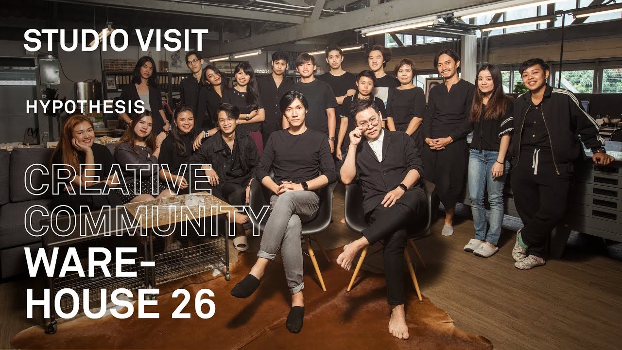EVERYTHING : STUDIO VISIT / HYPOTHESIS - YouTube
