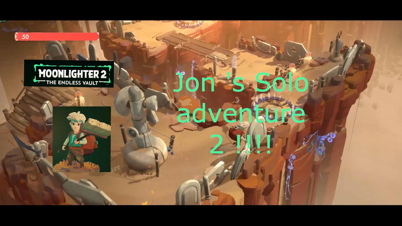 Moonlighter 2 Session 2 : Down to the Dungeon!