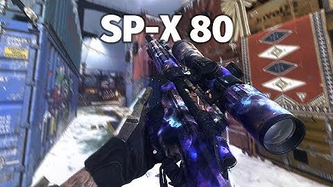 BEST SPX 80 QUICKSCOPING CLASS SETUP + TUNING MW2 Agressive S&D Sniping