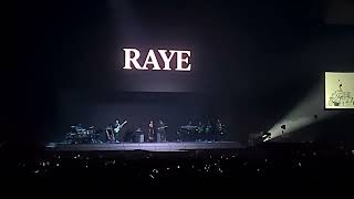 RAYE - Oscar Winning Tears [Live]