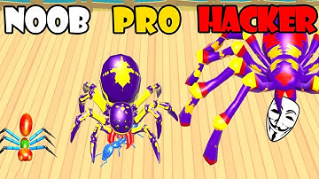 NOOB vs PRO vs HACKER - Insect Domination