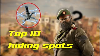 Top 10 Best Kaid Spots | Rainbow Six Siege