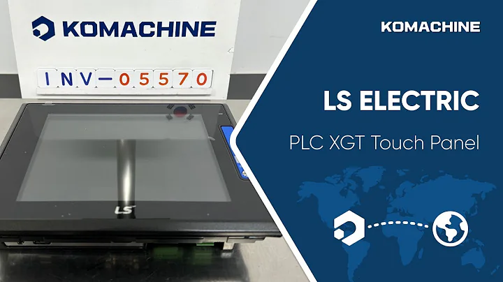 LS ELECTRIC / PLC XGT Touch Panel (IXP2-0800D) / INV-05570
