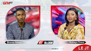 Direct - Le Jt de IGFM TV avec Birame Ndour et Kiya (07 Mai 2024)