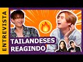 ATORES TAILANDESES DE BL REAGEM À MÚSICA LATINA feat. OXQ (CNCO, Rosalía, J Balvin)