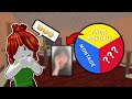 MM2 pero UNA RULETA DECIDE el VIDEO || *face reveal* 😳😳 || chilinRBLOX
