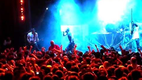 The Used - Box Full of Sharp Objects - EnmoreTheatre, Sydney - 27 May 2007