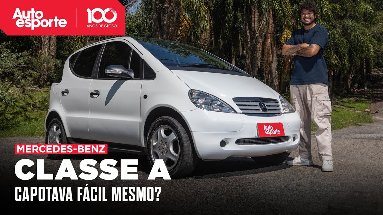 MERCEDES CLASSE A: 1º carro de luxo POPULAR tinha MOTOR DEITADO, era REVOLUCIONÁRIO e POLÊMICO