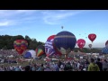 Balloon fiesta 2015 timelapse