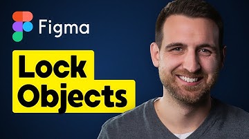 How to Lock Objects in Figma
