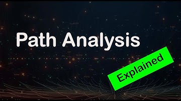 Path Analysis: Explained! [Overview]