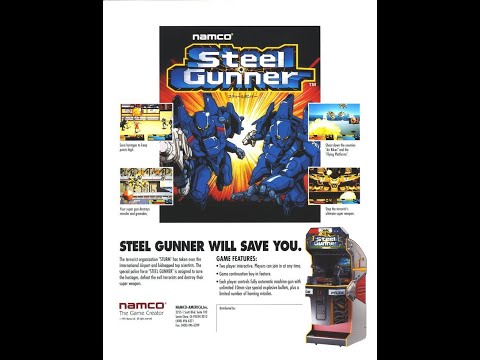 Game. Steel Gunner 2 / Стальной Наводчик 2 (прохождение) Mame