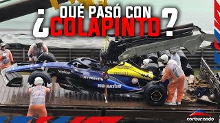 Thumbnail for F1 | Complicada clasificación para Franco Colapinto en Brasil