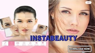 #InstaBeauty -Makeup Selfie Cam by Fotoable,Inc | Promo Video | Play Store screenshot 5