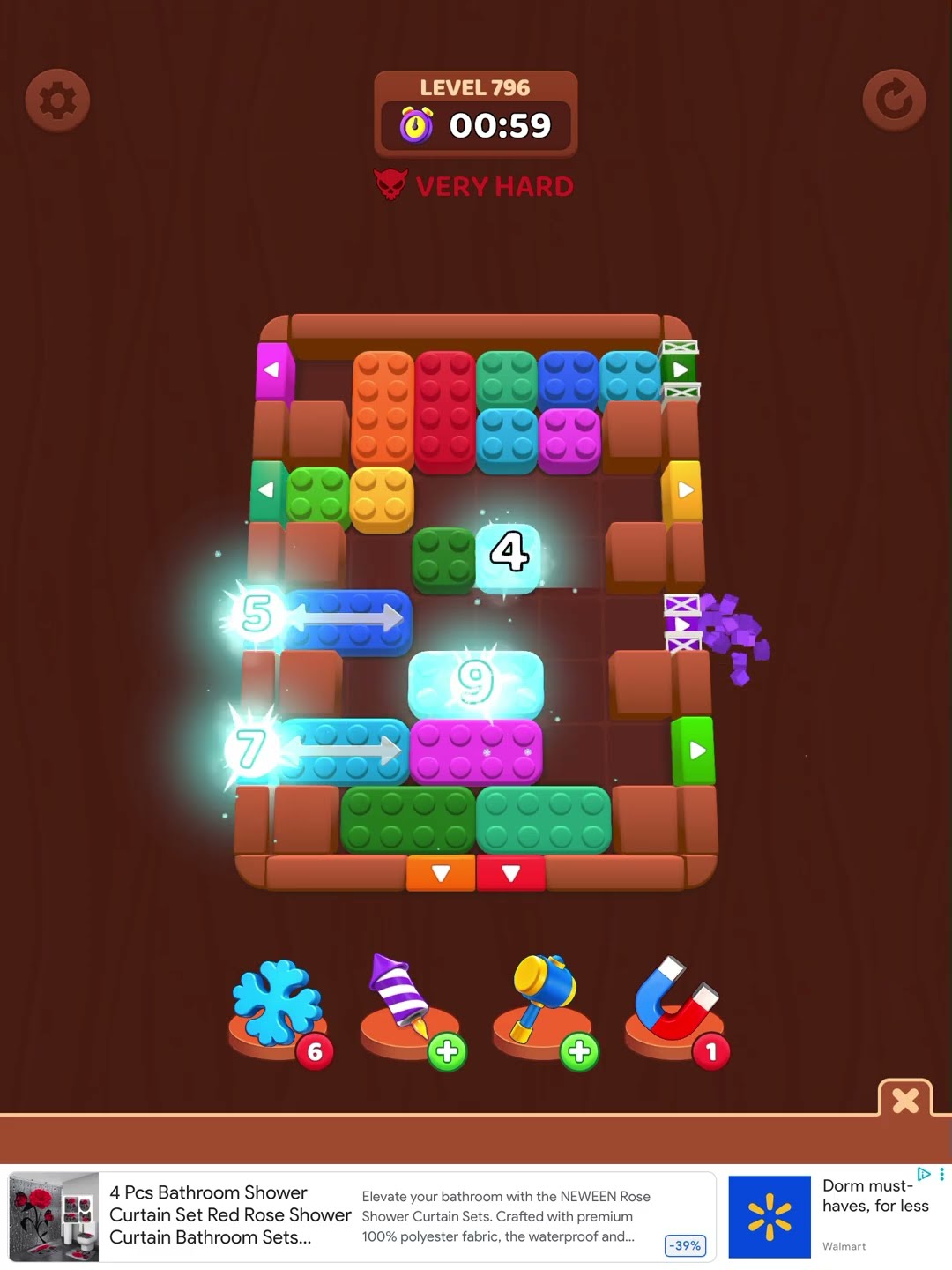 Color block puzzle 3d jam level 796 7-20-26 - YouTube