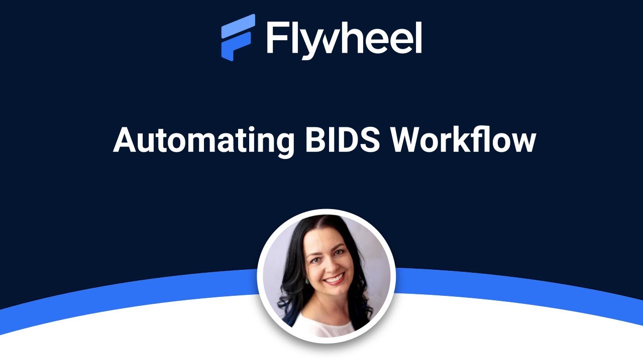 Automating BIDS Workflow with Flywheel - YouTube