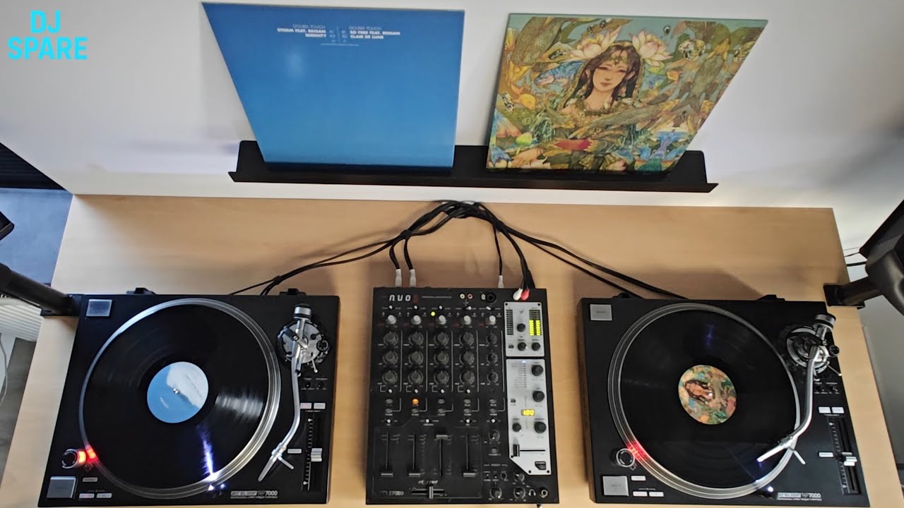 DJ Spare - Celestial Analog Rotations - Episode 002 - Deep and Progressive House Vinyl Only Mix