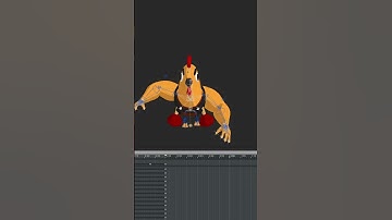 Improving my character #shorts #gamedev #devlog #indie #gaming #unity