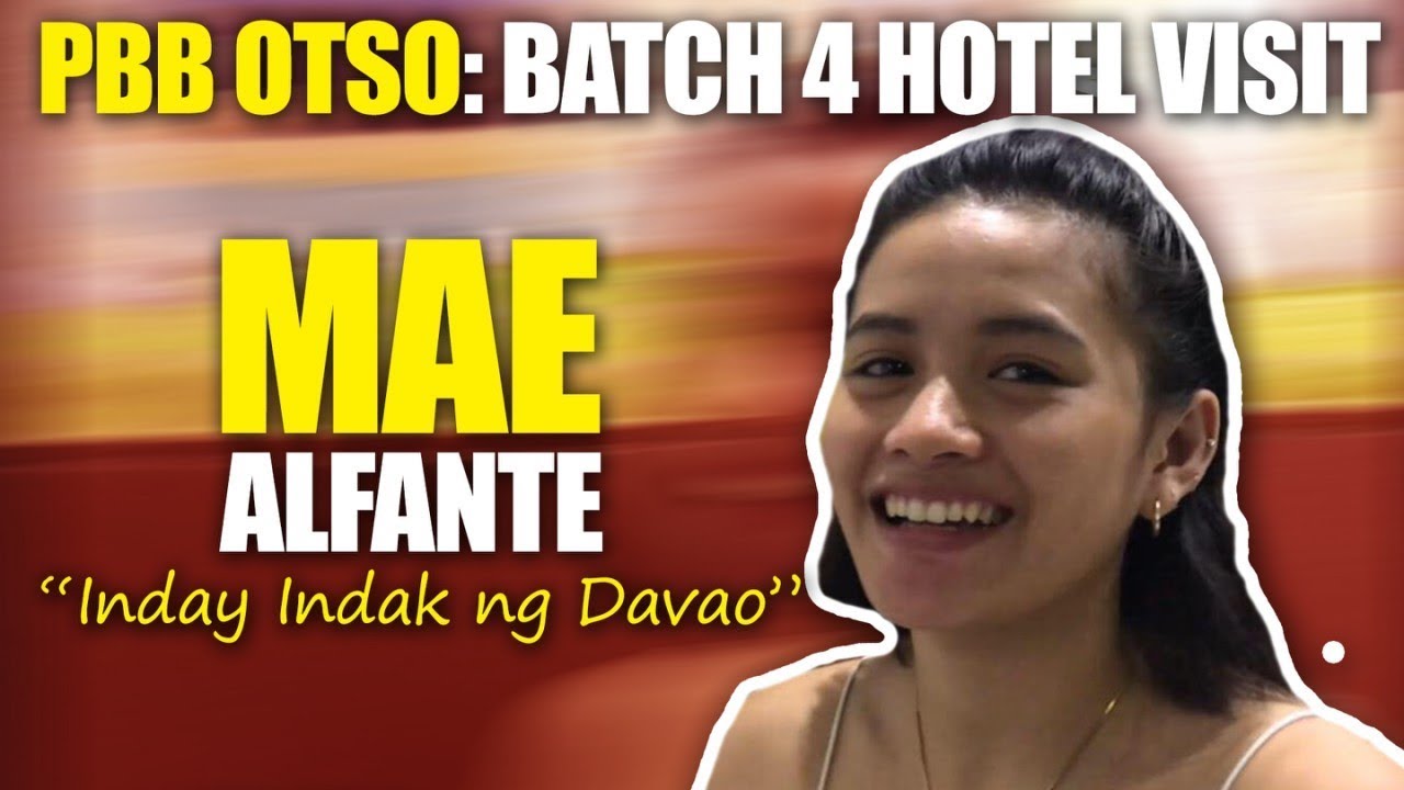 PBB OTSO Hotel Visit: Mae
