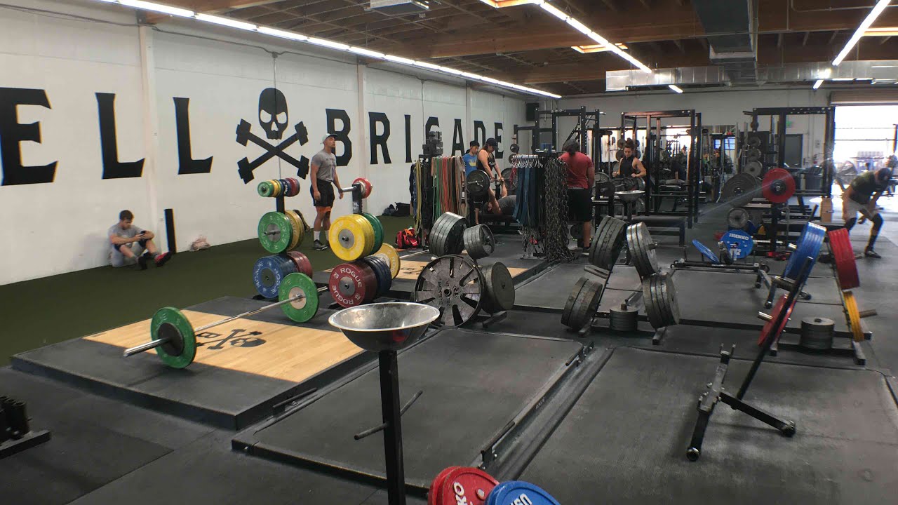 Barbell Brigade Los Angeles YouTube
