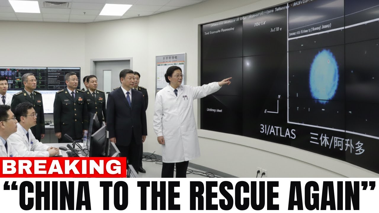 ОБНОВЛЕНИЯ 3I/ATLAS: Обнаружена симметрия в 120°! Новая фотография Китая поражает воображение.