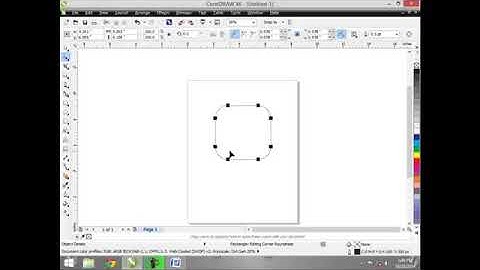 Tutorials in Urdu Corel Draw X6  Hindi part 6 shape tool