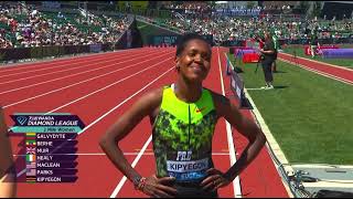Wanda Diamond League 2026 | Eugene | The Prefontaine Classic | Women’s Mile | Faith Kipyegon