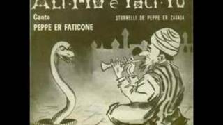 Peppe er Faticone -  Ali Mu e Tacci Tu Resimi