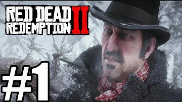 Red Dead Redemption 2 Gameplay Walkthrough Part 1 - Xbox One X