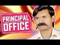 Principal office  sachin  karan  hindi comedy  pakau tv channel