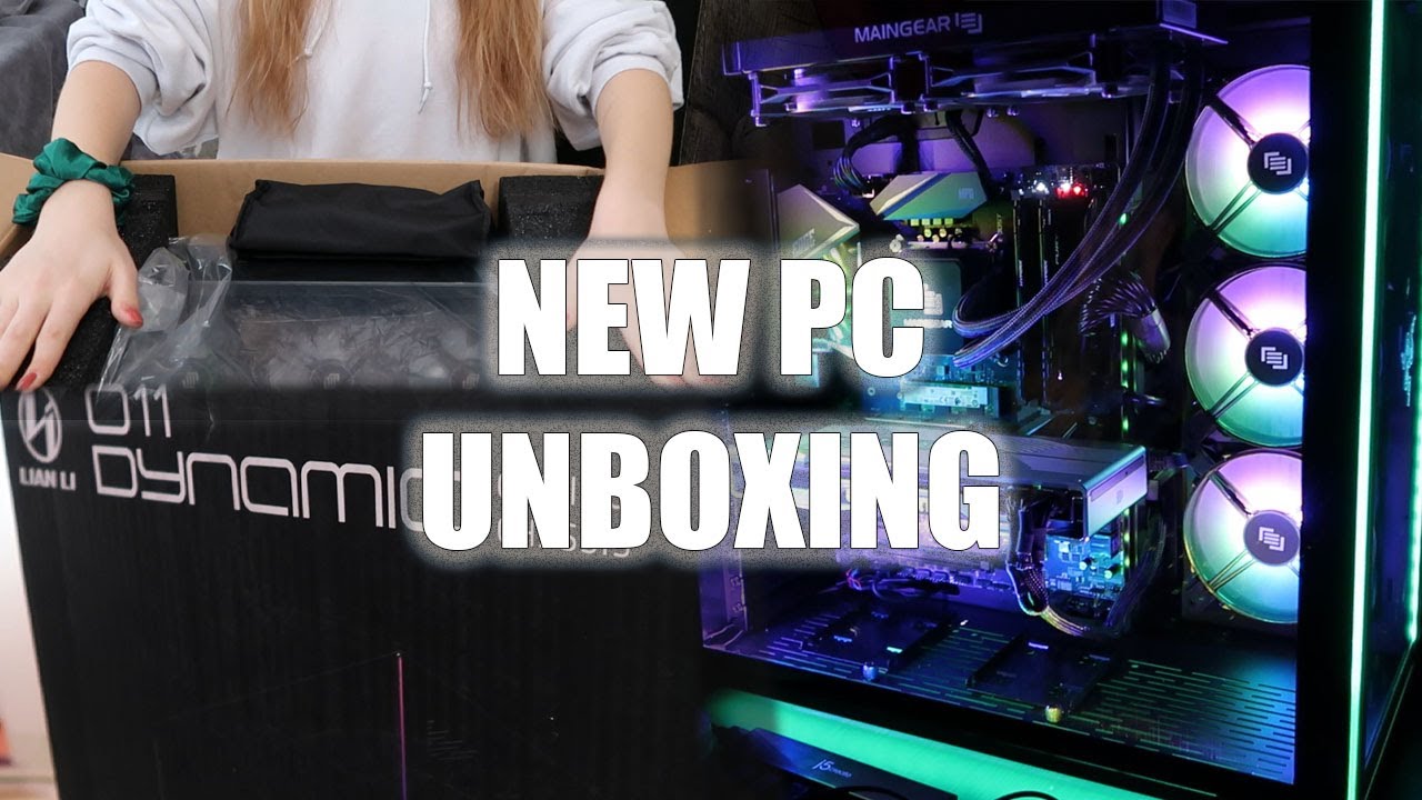 CUSTOM GAMING PC UNBOXING│RAZER Desktop