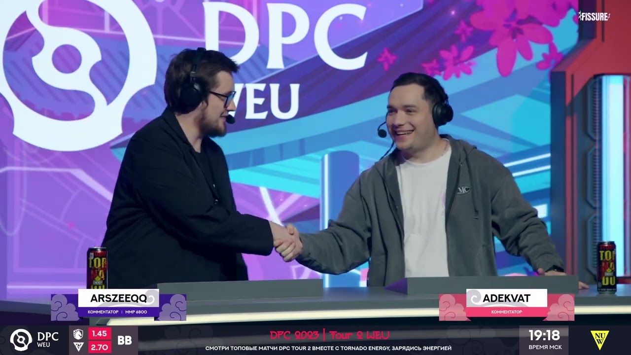 (RU) Team Liquid vs Tundra Esports | map 1 | DPC WEU 2023 Tour 2: Division I | by @Adekvat & @ArsZee