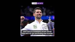 Djokovic on the key to his success