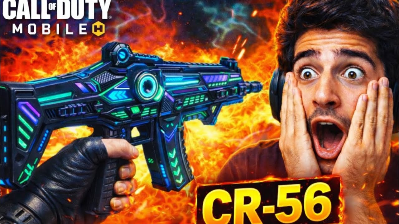 CR-56 AMAX Gameplay 😱 | Shocking Results | COD Mobile