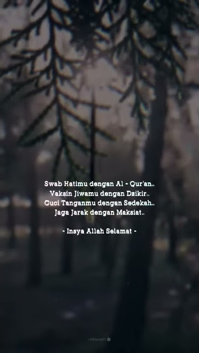 STORY WA 30 DETIK TERBARU 2021 || INSYA ALLAH SELAMAT