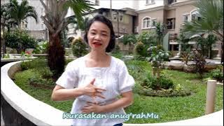 TUHAN KU DATANG - Stancey Natania in American Sign Language (ASL) subtitle Indonesia