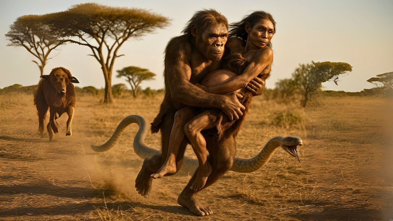 Life 20,000 Years Ago: Early Humans VS The Deadly King Cobra Ancestors – The Deadliest Encounter