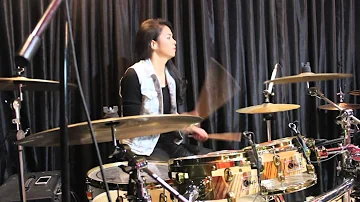 La La Latch - Pentatonix (Drum Cover) - Rani Ramadhany