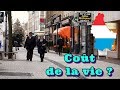 Le coût de la vie au LUXEMBOURG