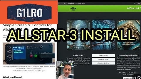 Allstar 3 - install
