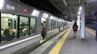 JR西日本 223系2000番台 普通 姫路行き 南草津駅 膳所駅  20191106