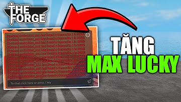 Cách TĂNG MAX LUCKY Để Đào RA QUẶNG XỊN LIÊN TỤC Trong The Forge