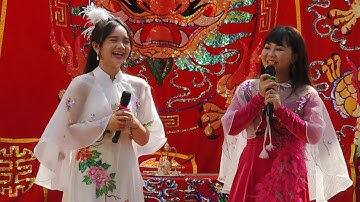 Bất Ngờ Nghe Con Gái Tú Sương Hát Bài Này Hay Quá - Tại Đình Thái Hừng (Đình Cầu Quan) #tancotandu