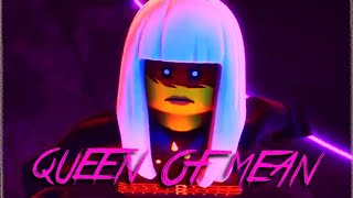 Video thumbnail of "Ninjago Harumi Tribute 16: Queen Of Mean [Sarah Jeffrey] (From Descendents 3)"