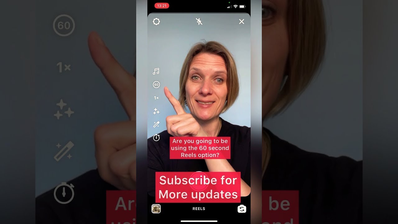 New Instagram Reels Update 60 Second Reels Shorts Youtube