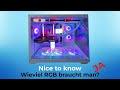 Wieviel RGB braucht ein PC? – Antwort: JA! 🌈 Der ultimative Leucht-Overkill!