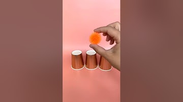 Where is the ball? 1️⃣2️⃣3️⃣ #shorts Exercises for intuition developing with INTUITION GAMES