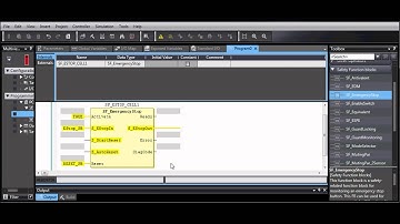 Create A Basic NX Safety Program in Sysmac Studio